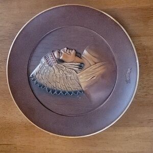 Circa 1950 Souvenir Plate from Lake Winnipesaukee